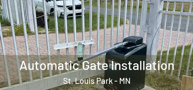  Automatic Gate Installation St. Louis Park - MN