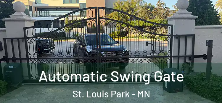  Automatic Swing Gate St. Louis Park - MN
