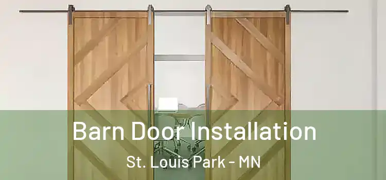  Barn Door Installation St. Louis Park - MN