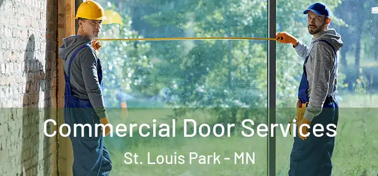 Commercial Door Services St. Louis Park - MN