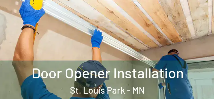  Door Opener Installation St. Louis Park - MN