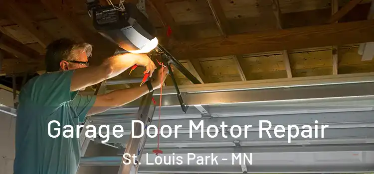  Garage Door Motor Repair St. Louis Park - MN