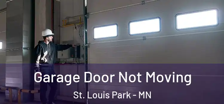  Garage Door Not Moving St. Louis Park - MN