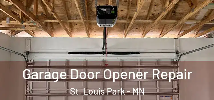  Garage Door Opener Repair St. Louis Park - MN