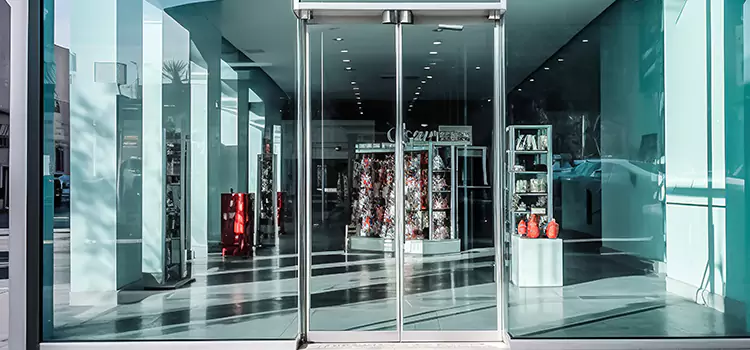 Commercial Door Motion Sensor St. Louis Park