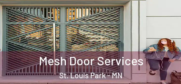 Mesh Door Services St. Louis Park - MN