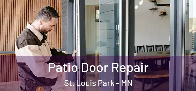  Patio Door Repair St. Louis Park - MN