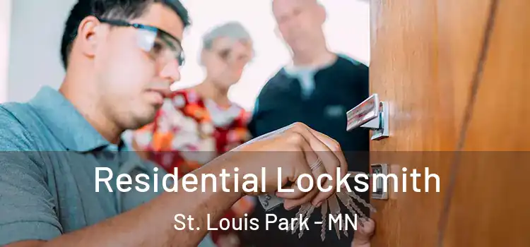 Residential Locksmith St. Louis Park - MN
