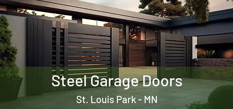  Steel Garage Doors St. Louis Park - MN